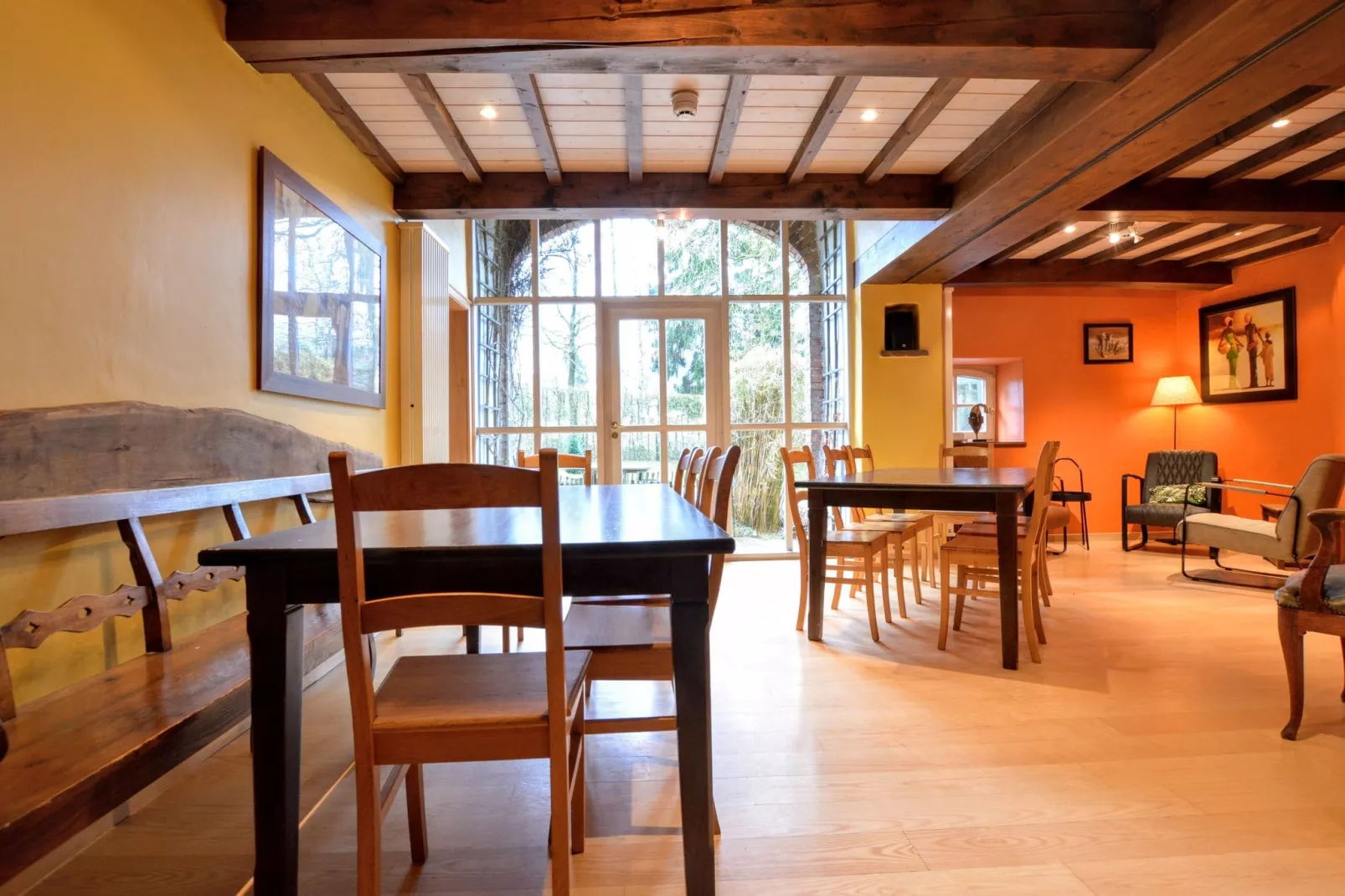Les écuries du lac-Salle à manger