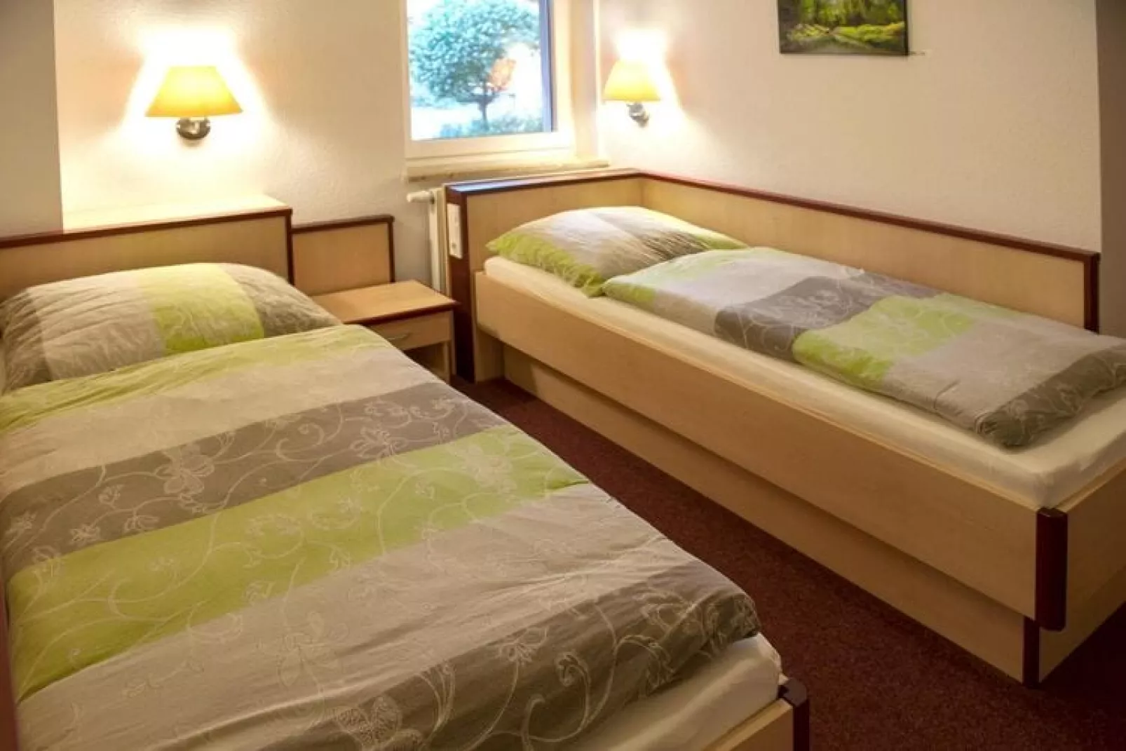 Typ Standard 40 qm-Bedroom