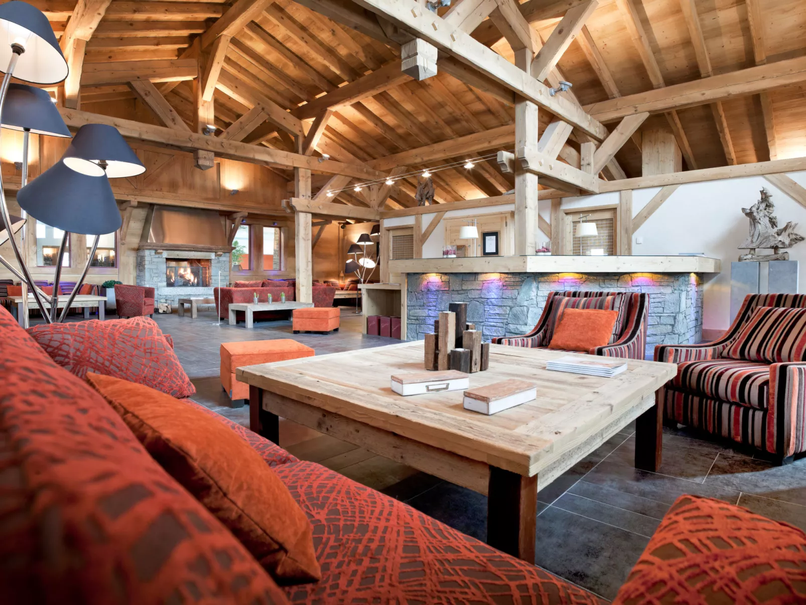 CGH Rés&Spa Chalets de Jouvence-Drinnen