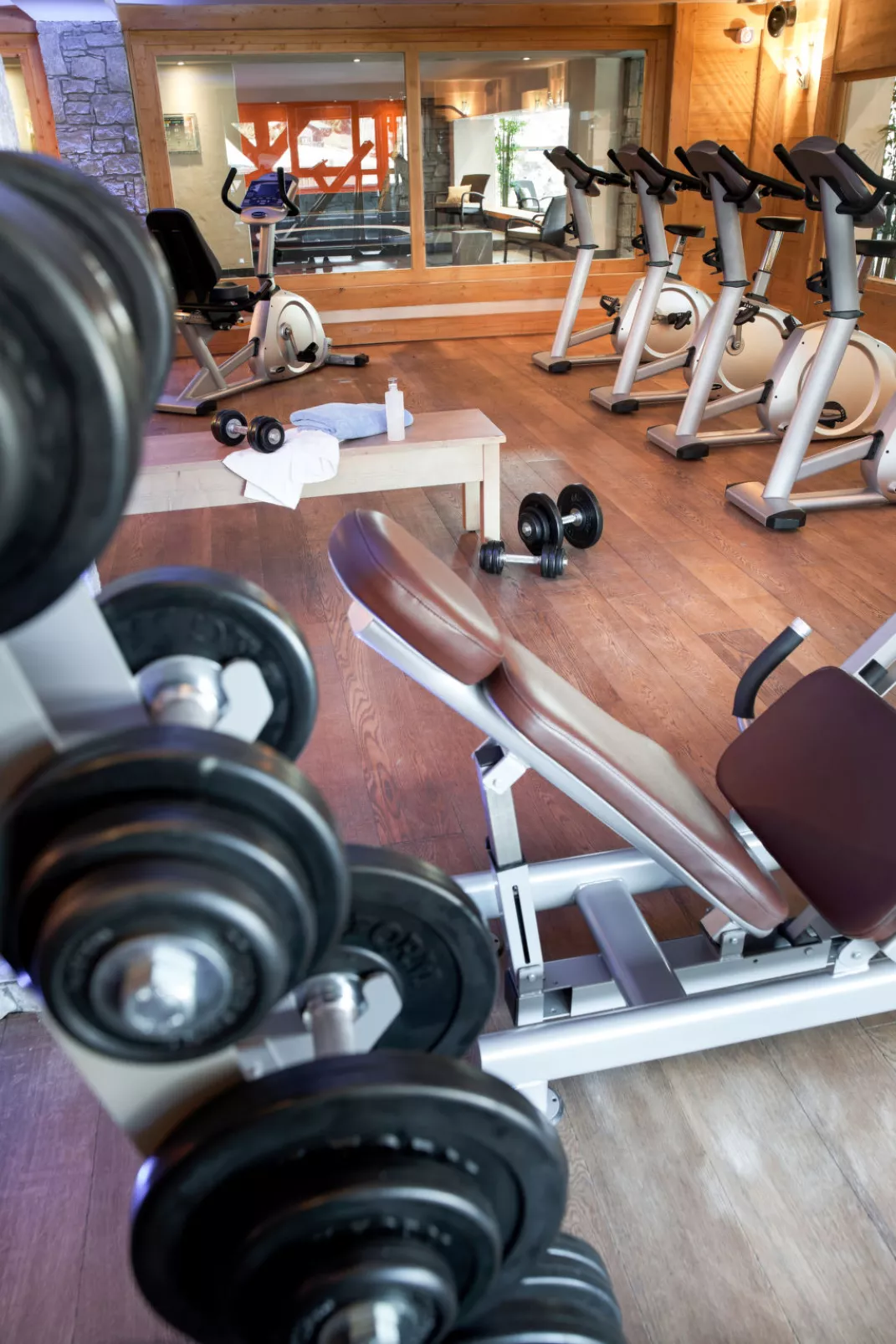 CGH Rés&Spa Chalets de Jouvence-Drinnen
