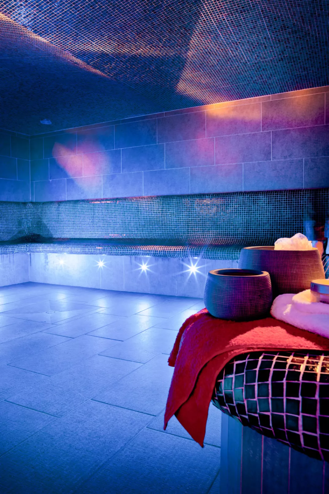 CGH Rés&Spa Chalets de Jouvence-Drinnen