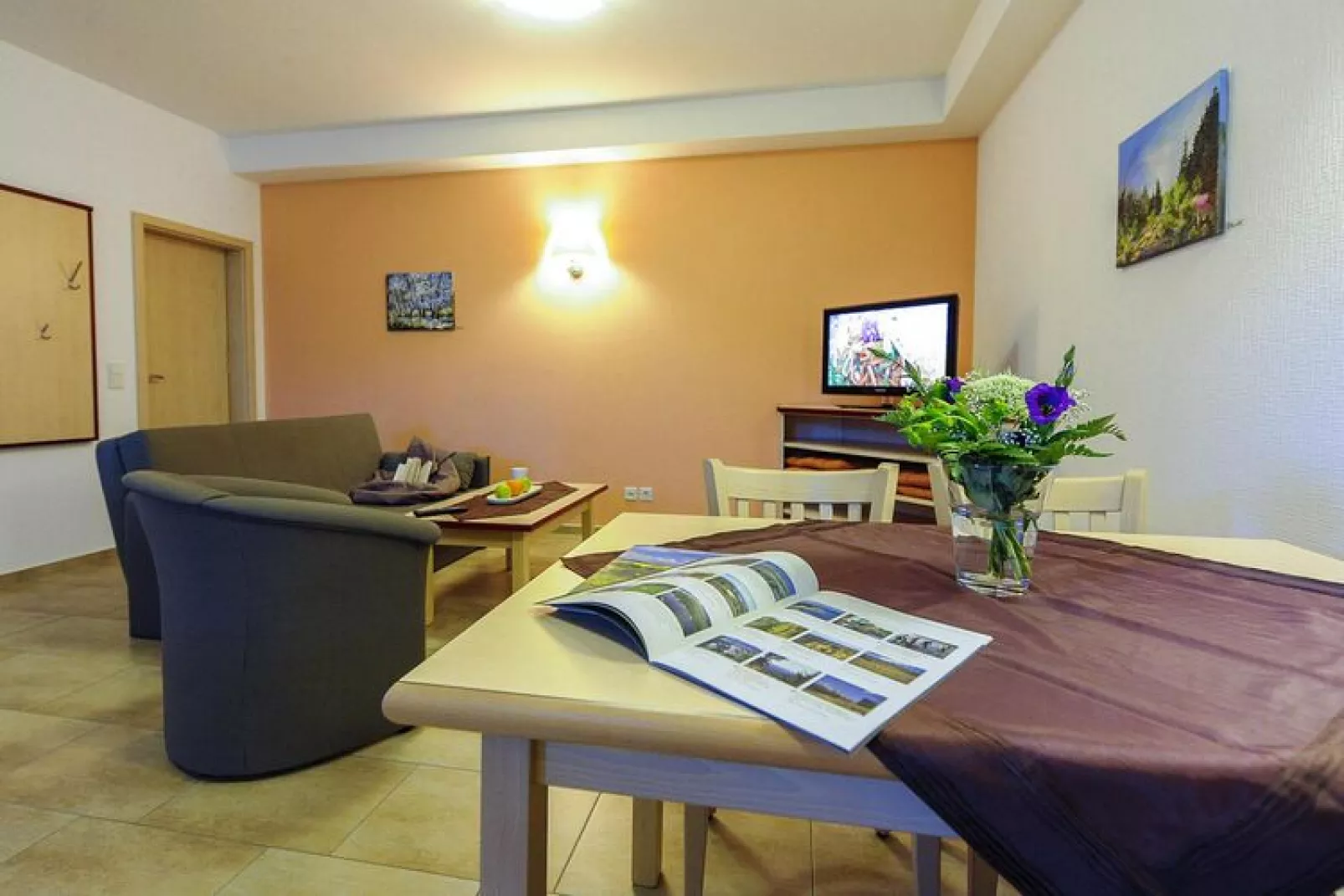 Typ Standard 40 qm-Living room