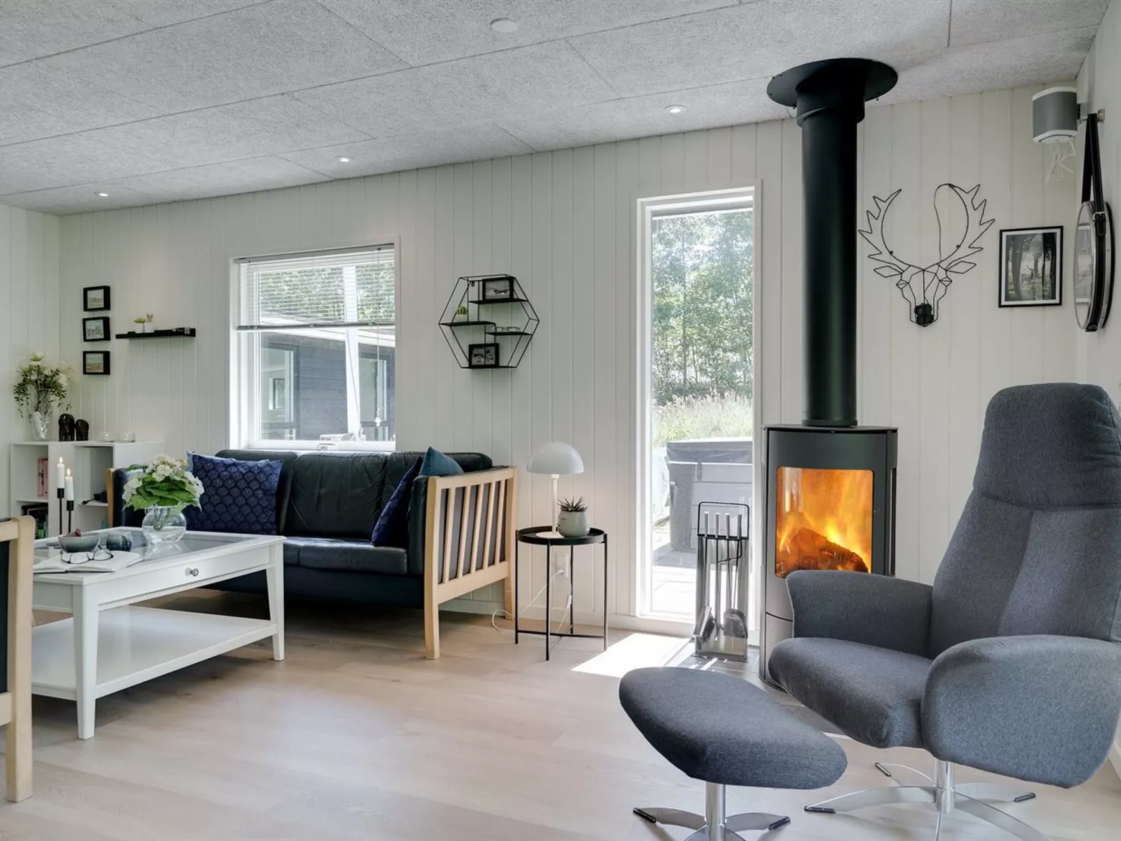 "Maik" - 1.5km from the sea-Drinnen