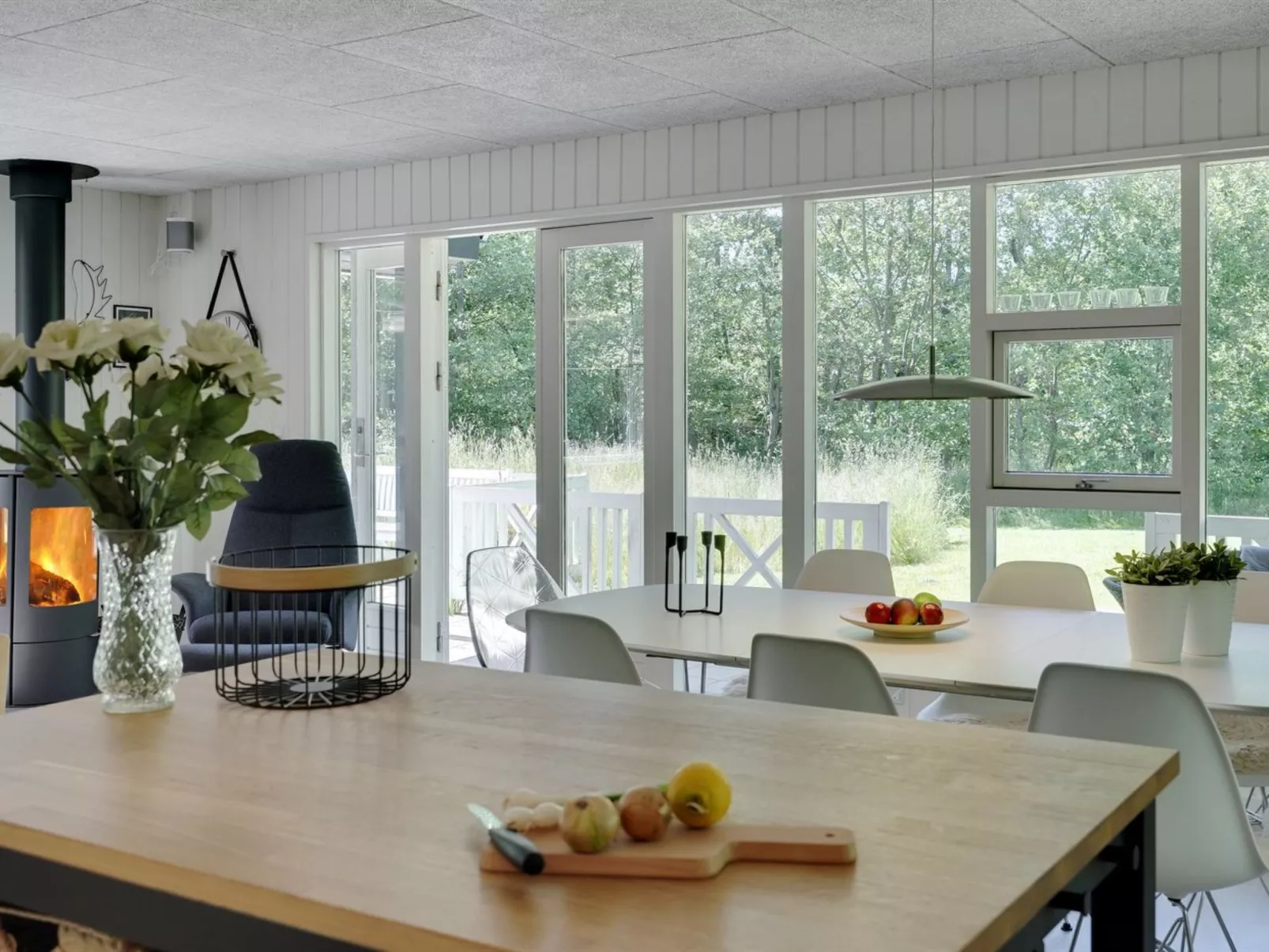 "Maik" - 1.5km from the sea-Drinnen