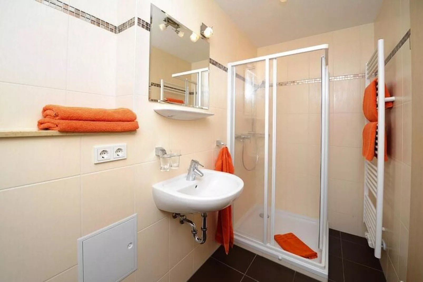 Typ Standard 40 qm-Bathroom