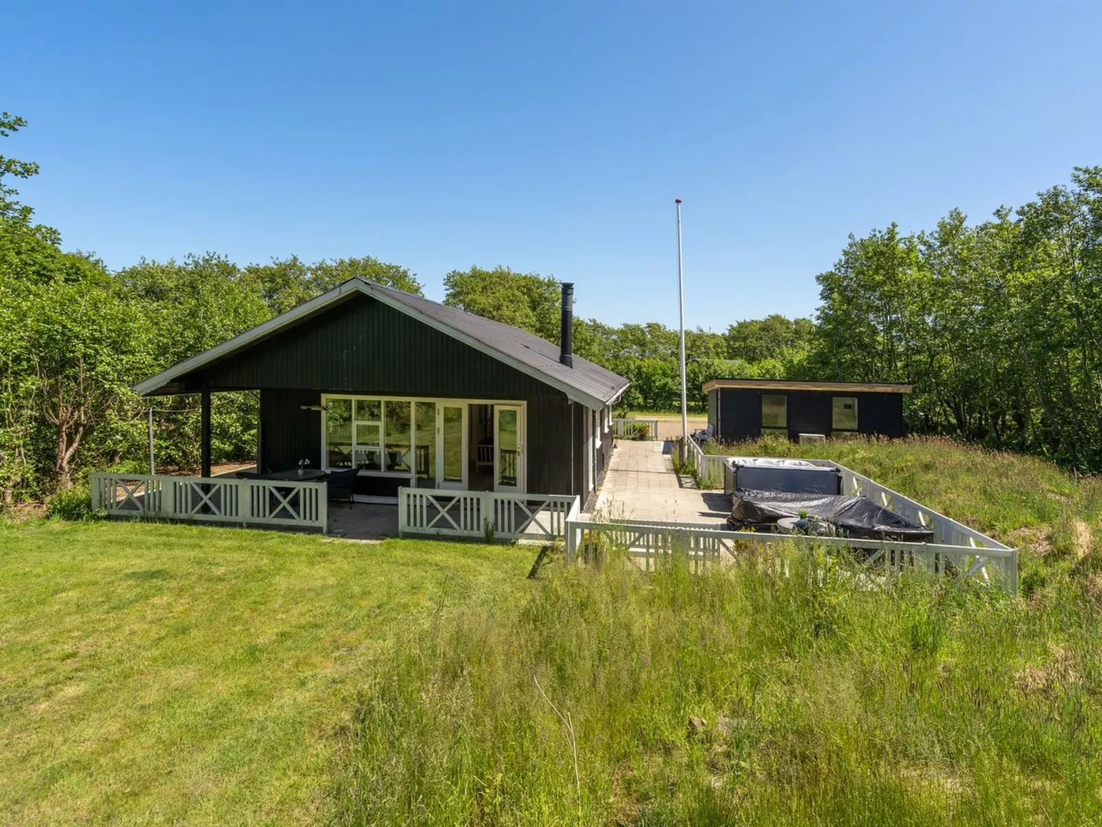 "Maik" - 1.5km from the sea-Draußen