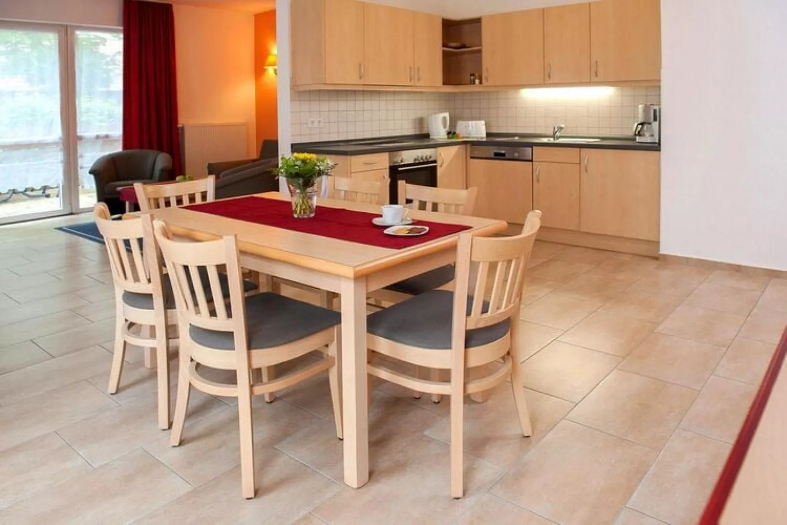 Typ Standard 40 qm-Kitchen