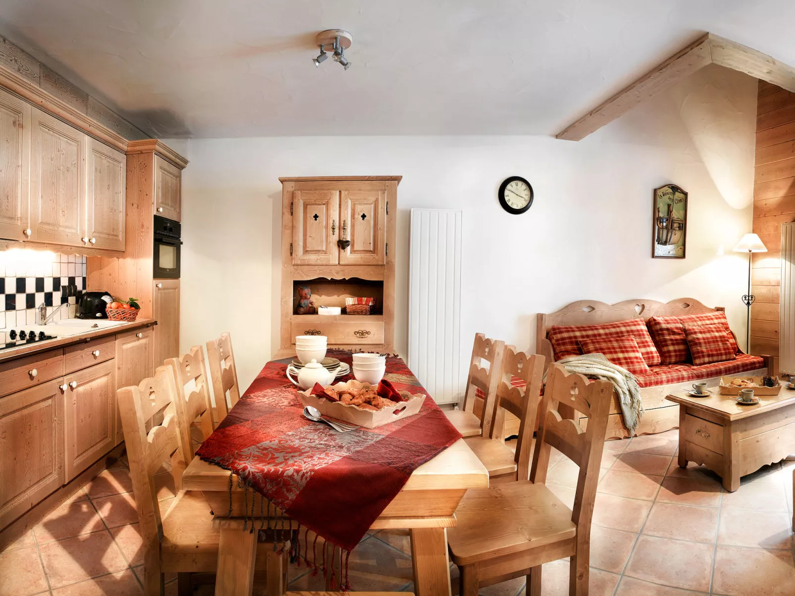 CGH Rés&Spa Les Fermes de Ste Foy-Inside
