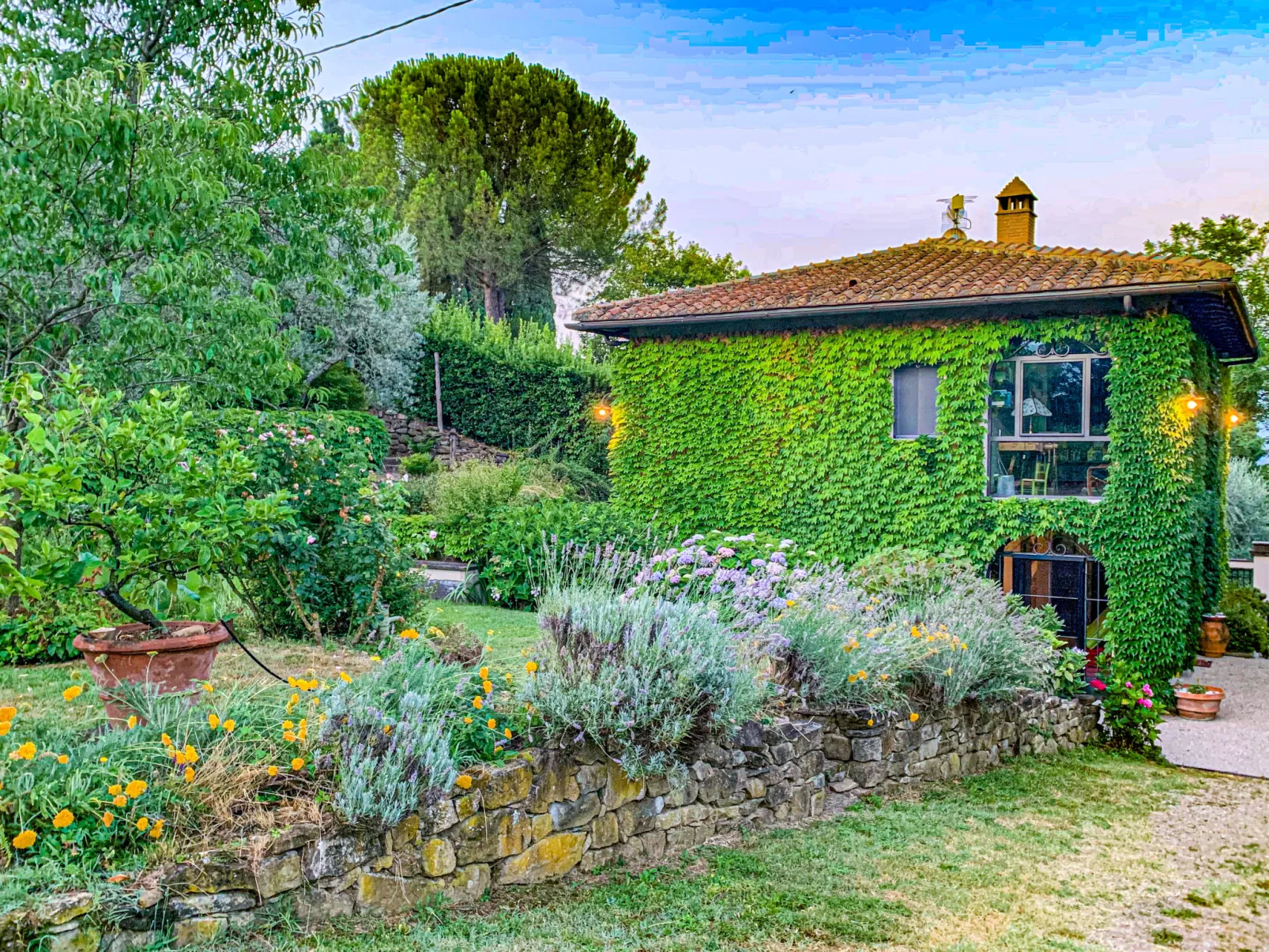 Villa Vittoria-Outside