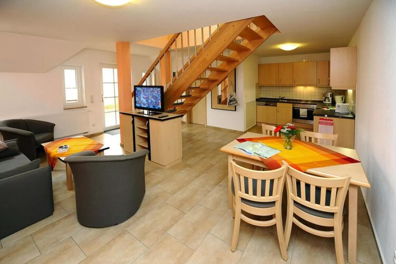 Typ Standard 40 qm-Kitchen