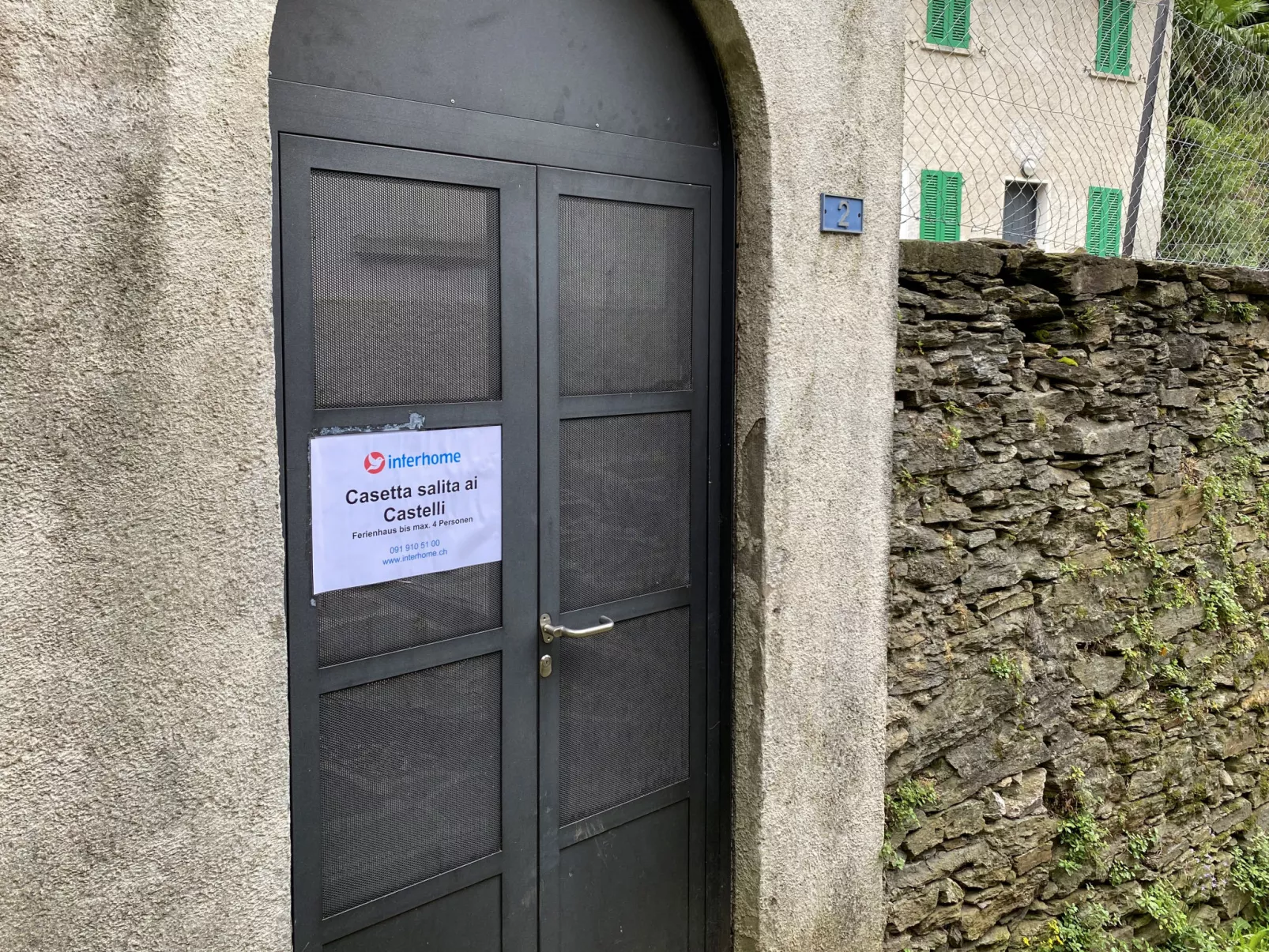 Casetta salita ai Castelli-Outside