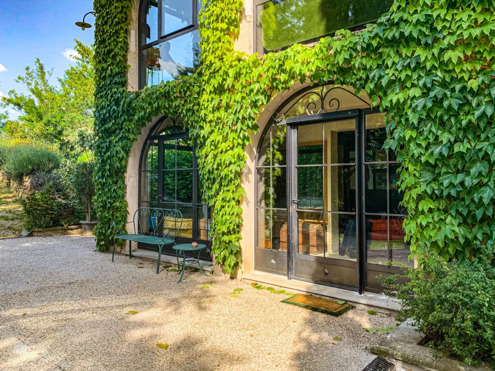 Villa Vittoria-Outside