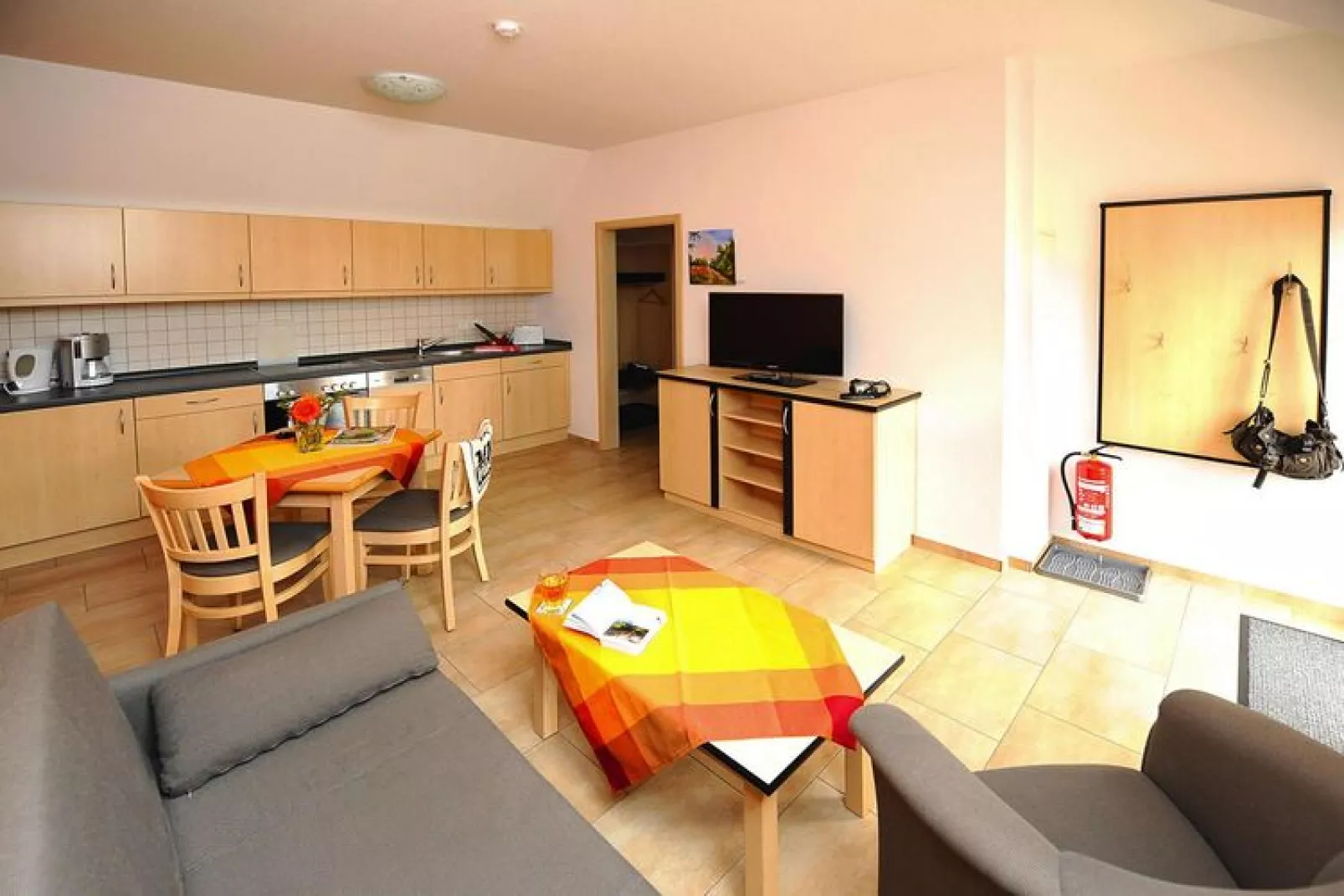 Typ Standard 40 qm-Living room