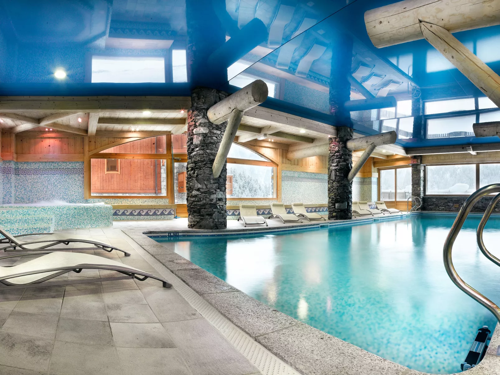 CGH Rés&Spa Les Fermes de Ste Foy-Inside