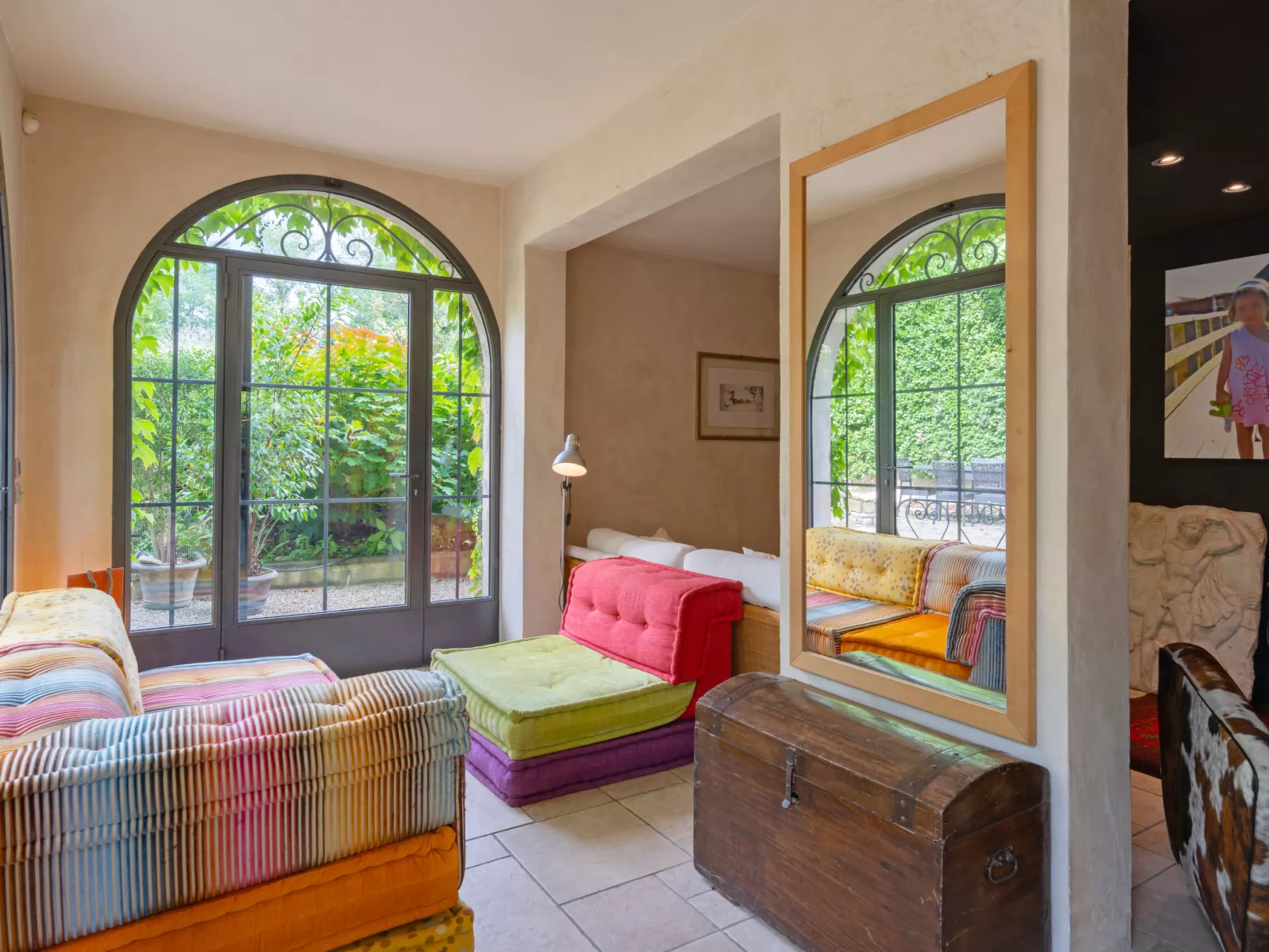 Villa Vittoria-Inside