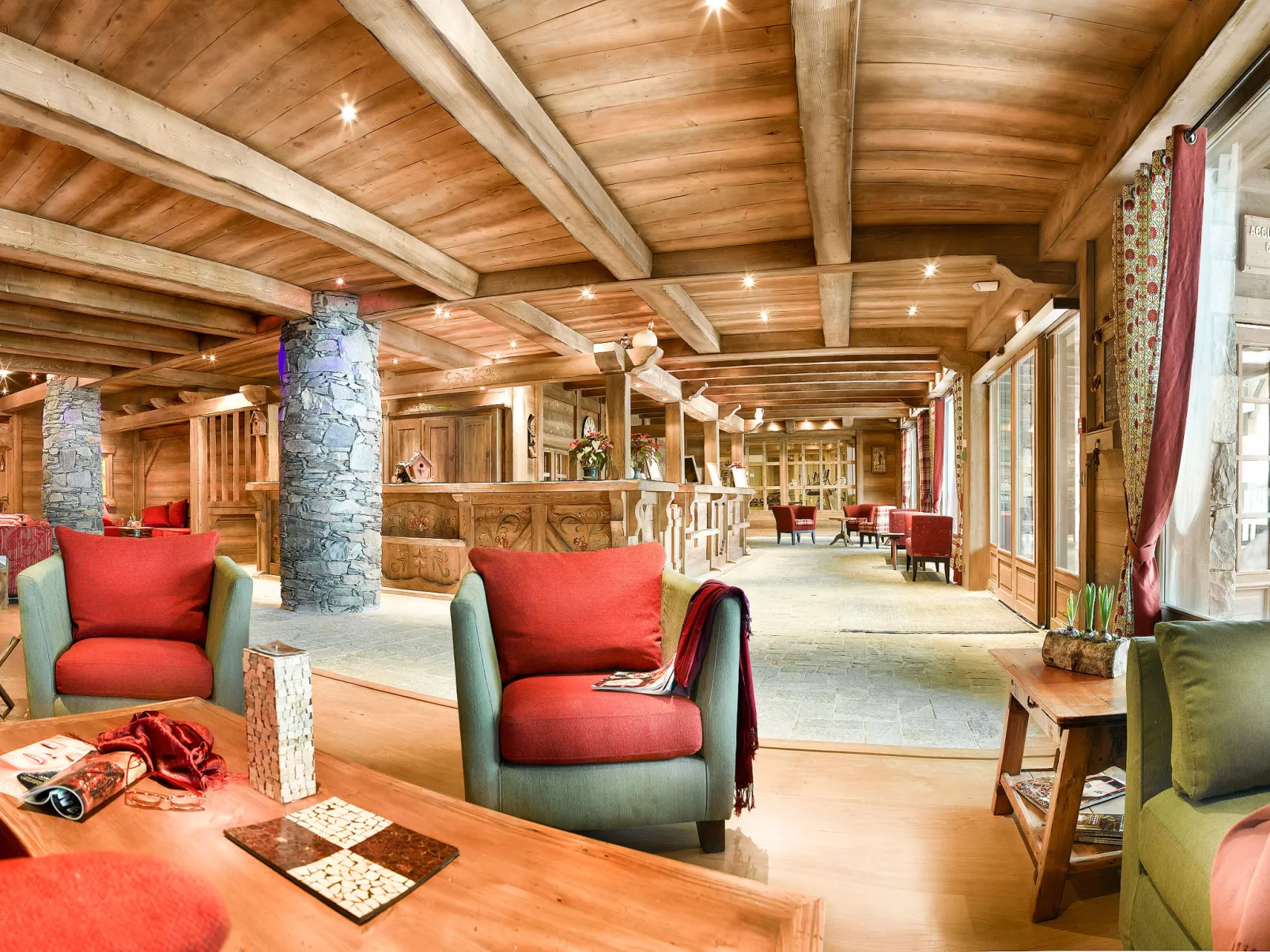 CGH Rés&Spa Les Fermes de Ste Foy-Inside