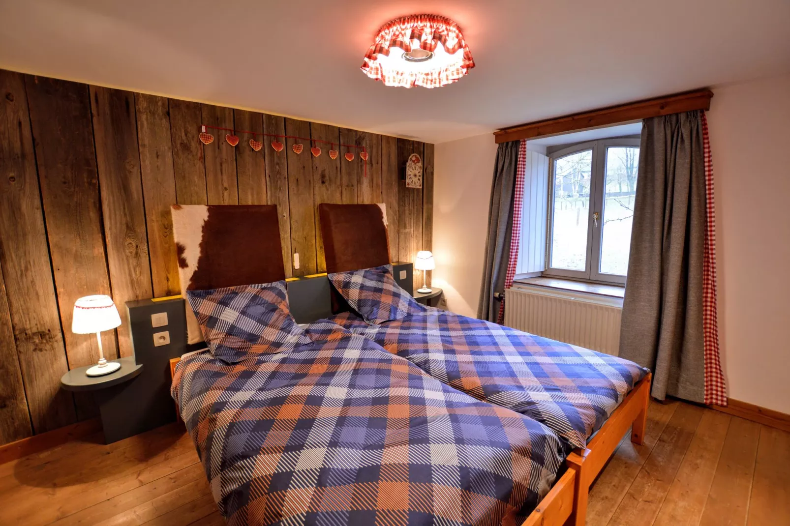 Les écuries du lac-Chambre