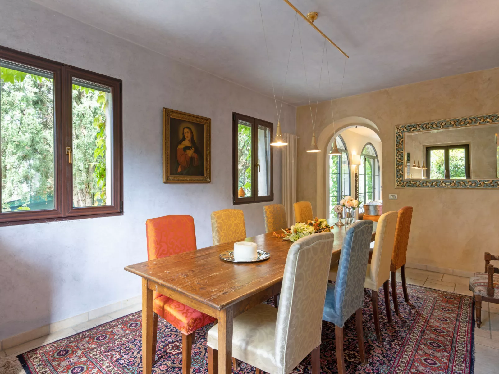Villa Vittoria-Inside