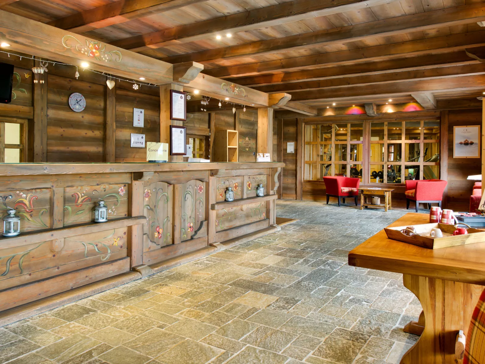 CGH Rés&Spa Les Fermes de Ste Foy-Inside