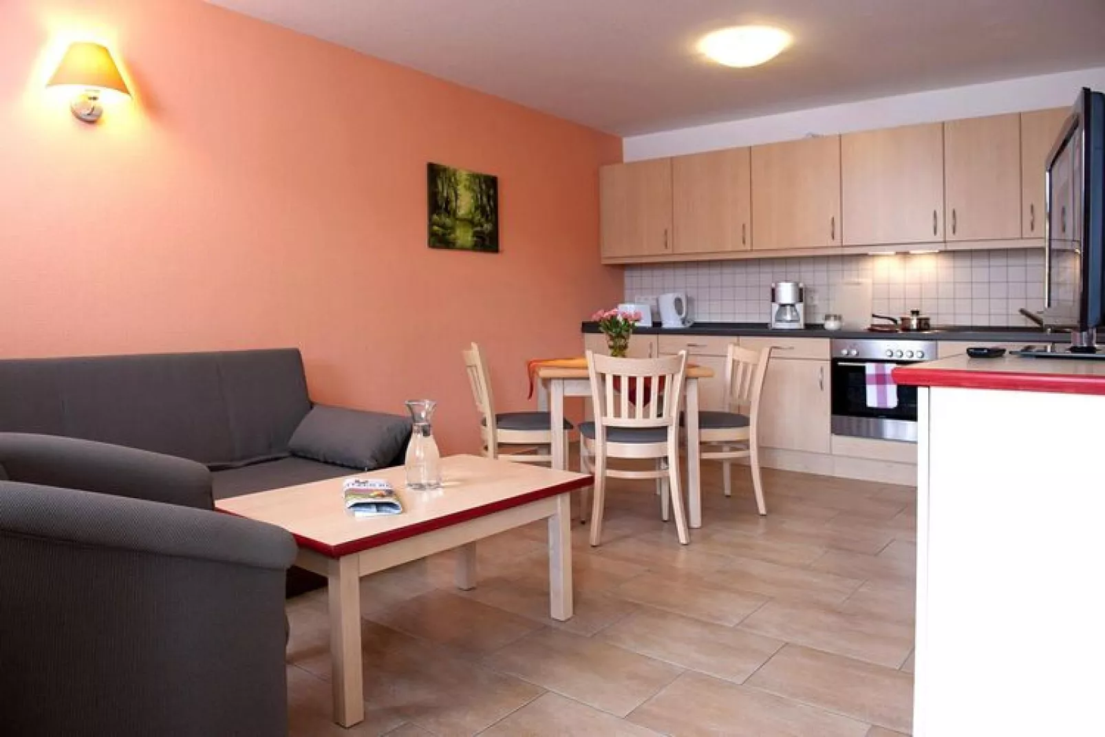 Typ Standard 40 qm-Living room