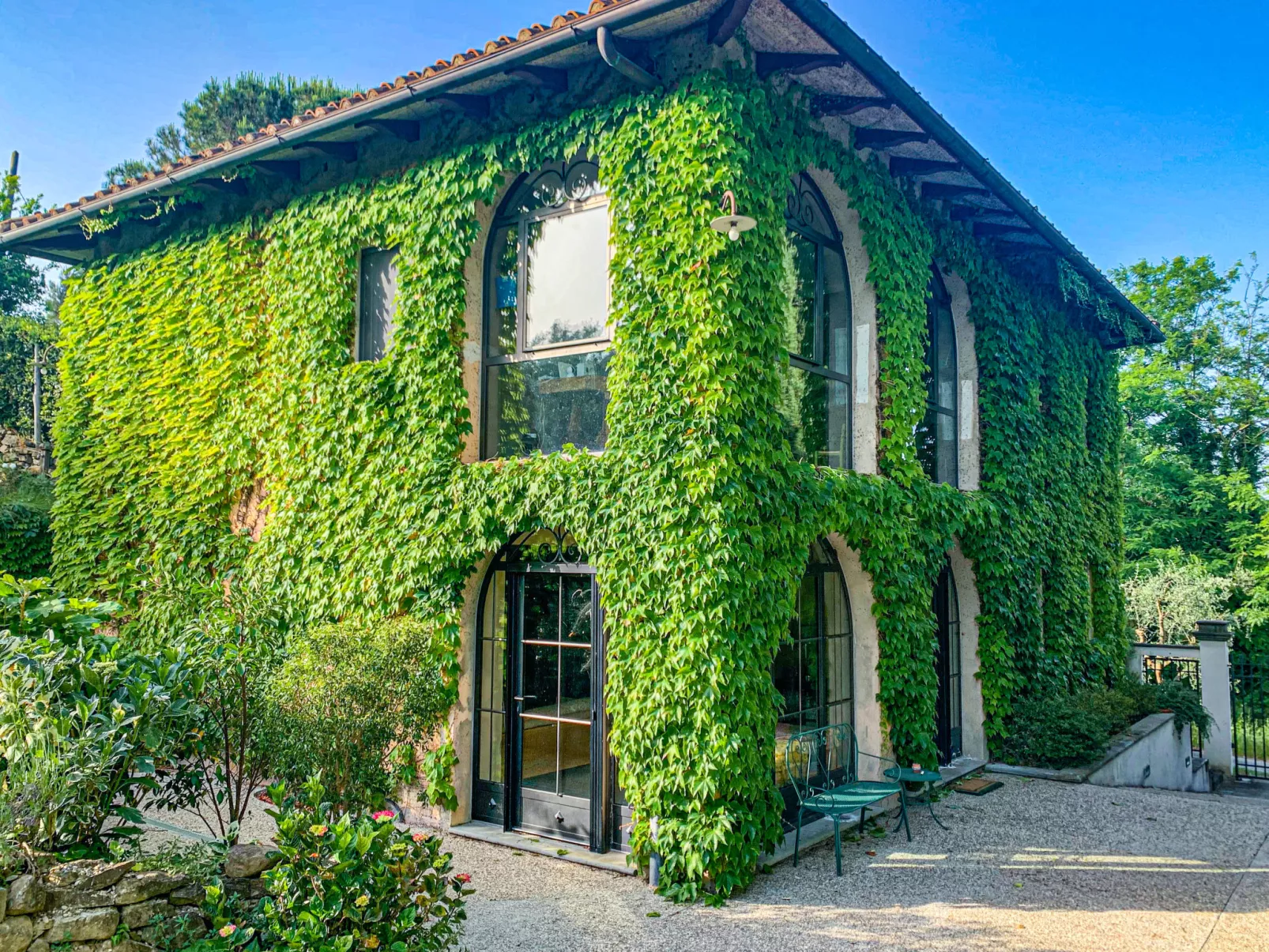 Villa Vittoria-Outside