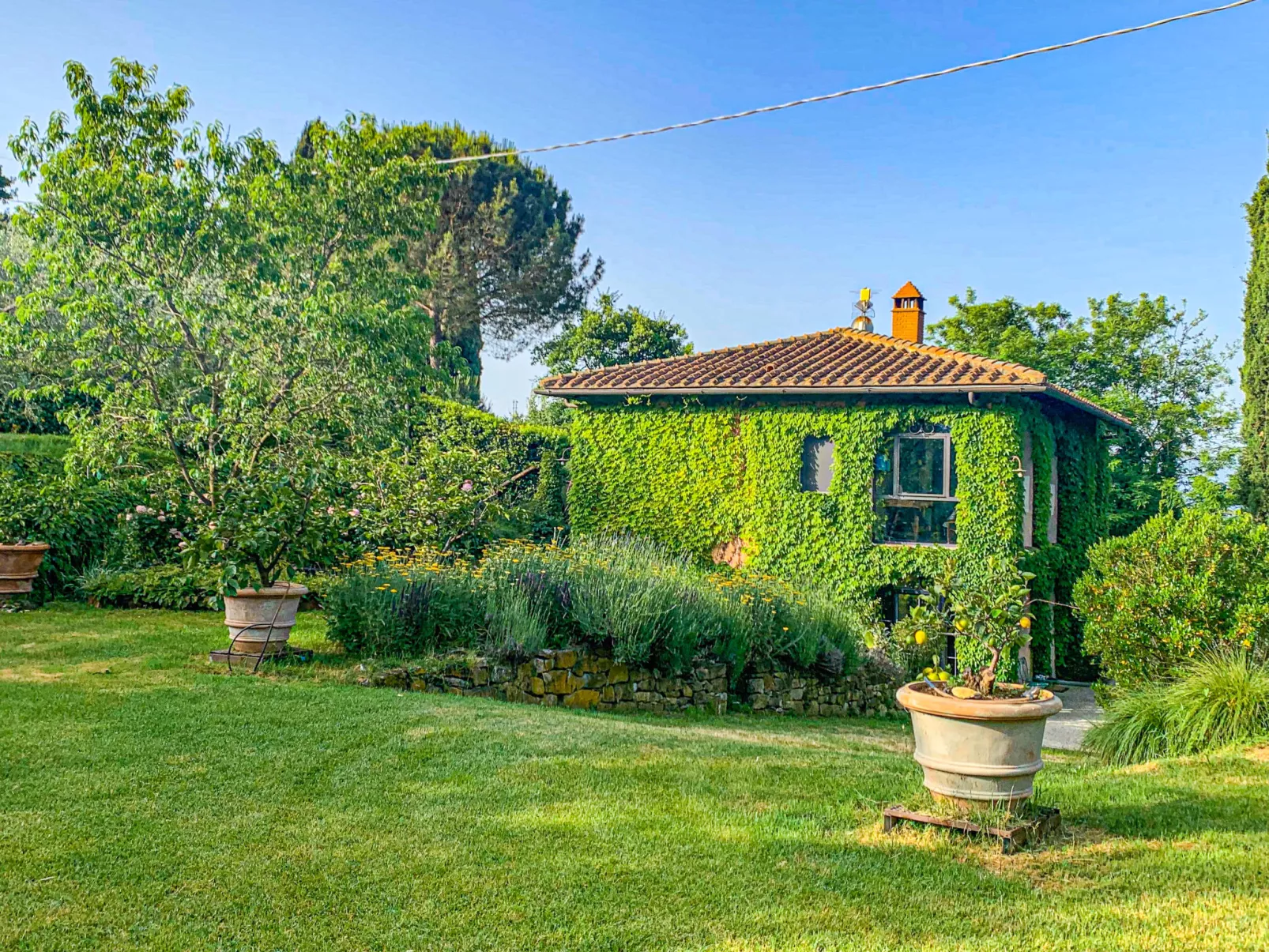 Villa Vittoria-Outside