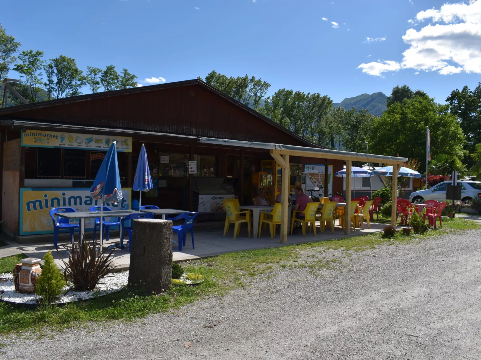 Bungalow Isola Premium-Outside
