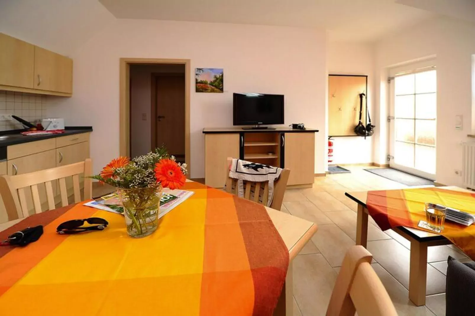 Typ Standard 40 qm-Living room