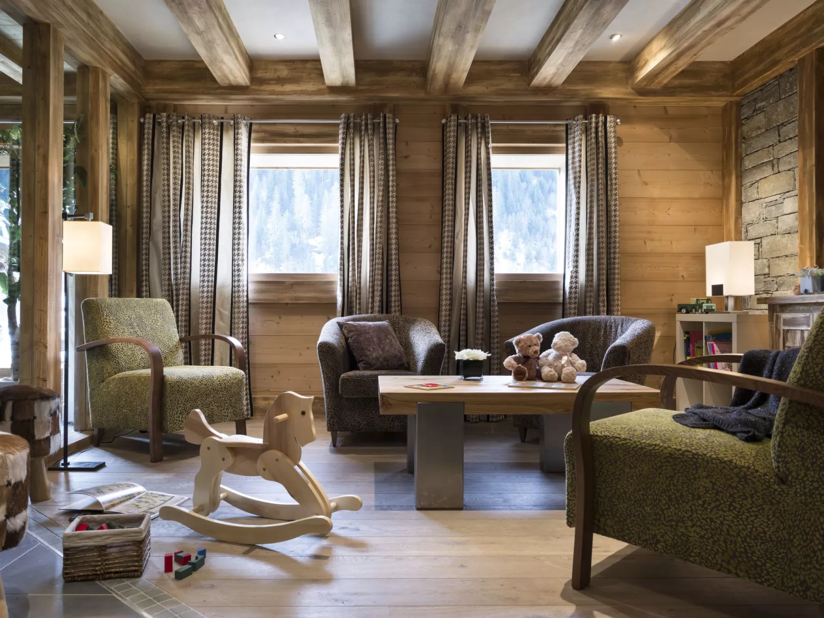 CGH Rés&Spa Chalets d'Angèle-Inside