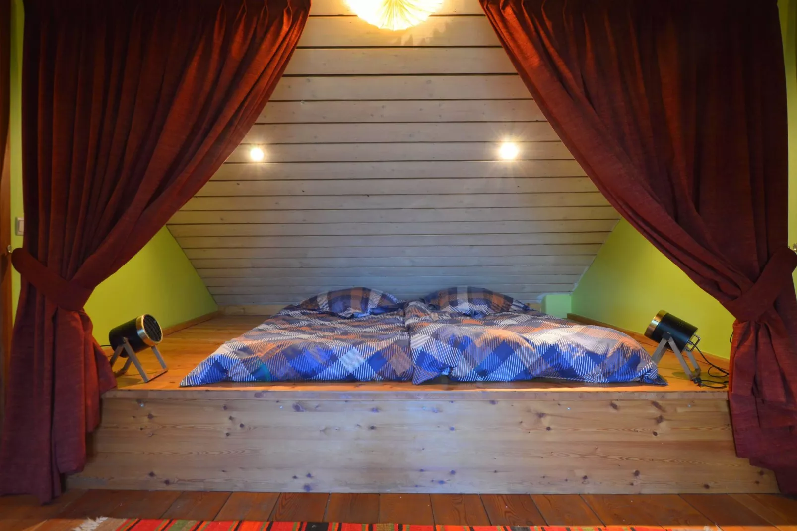 Les écuries du lac-Chambre