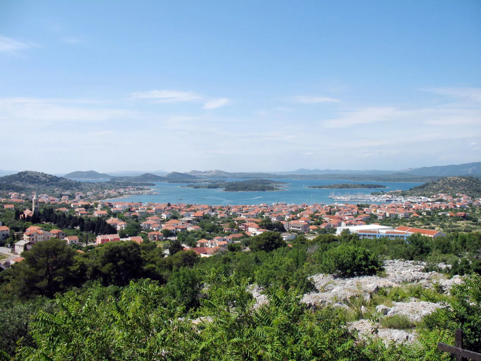 Marina-Umgebung