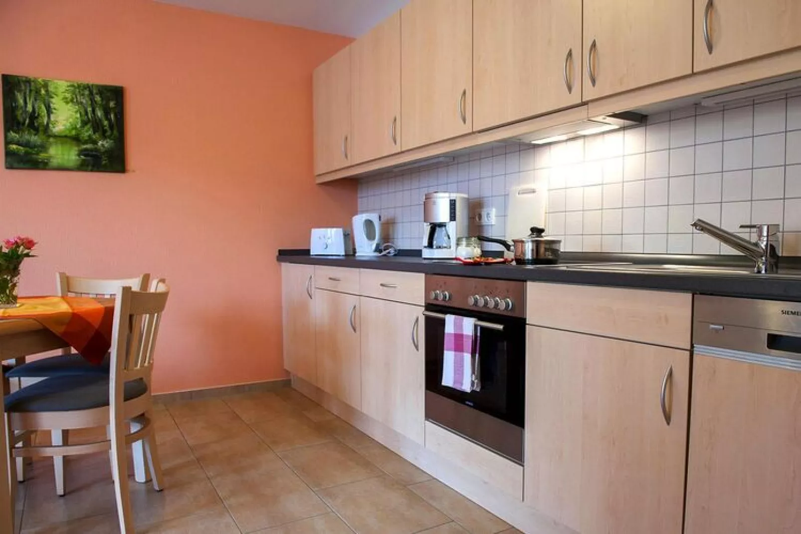 Typ Standard 40 qm-Kitchen