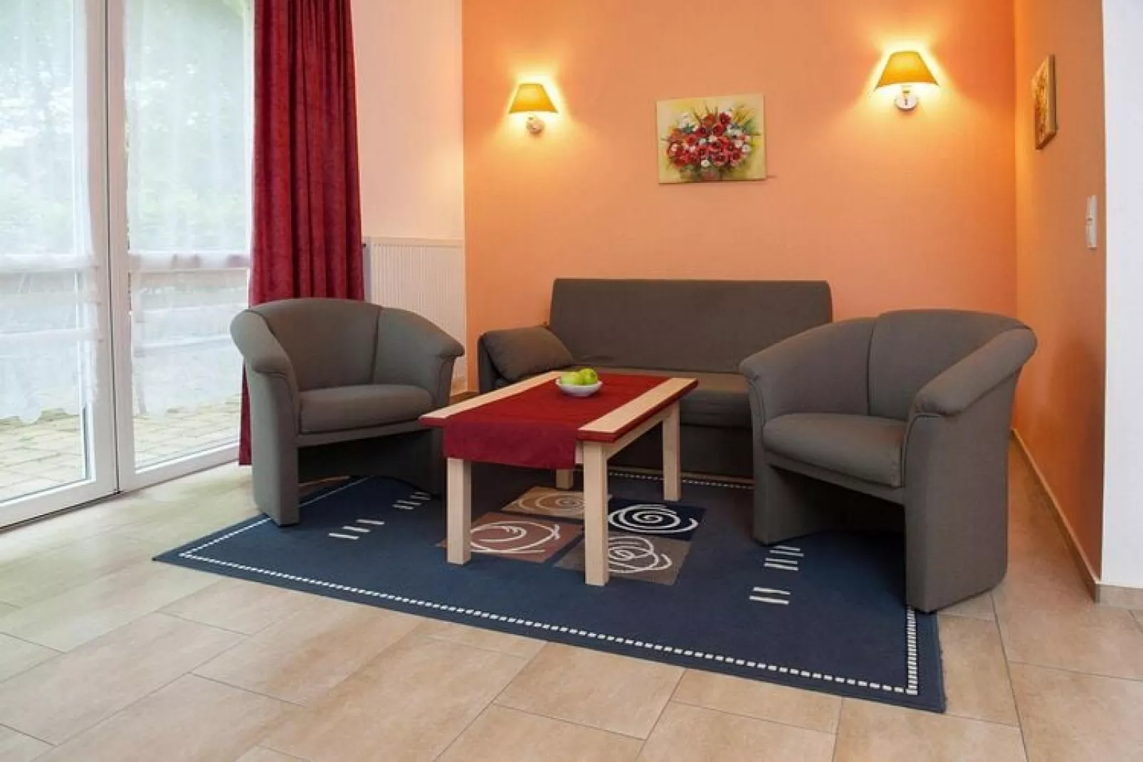 Typ Standard 40 qm-Living room
