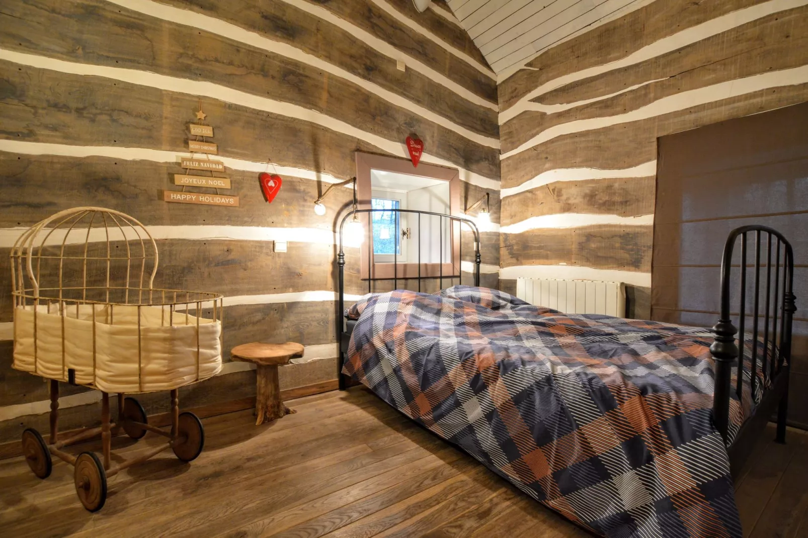 Les écuries du lac-Chambre