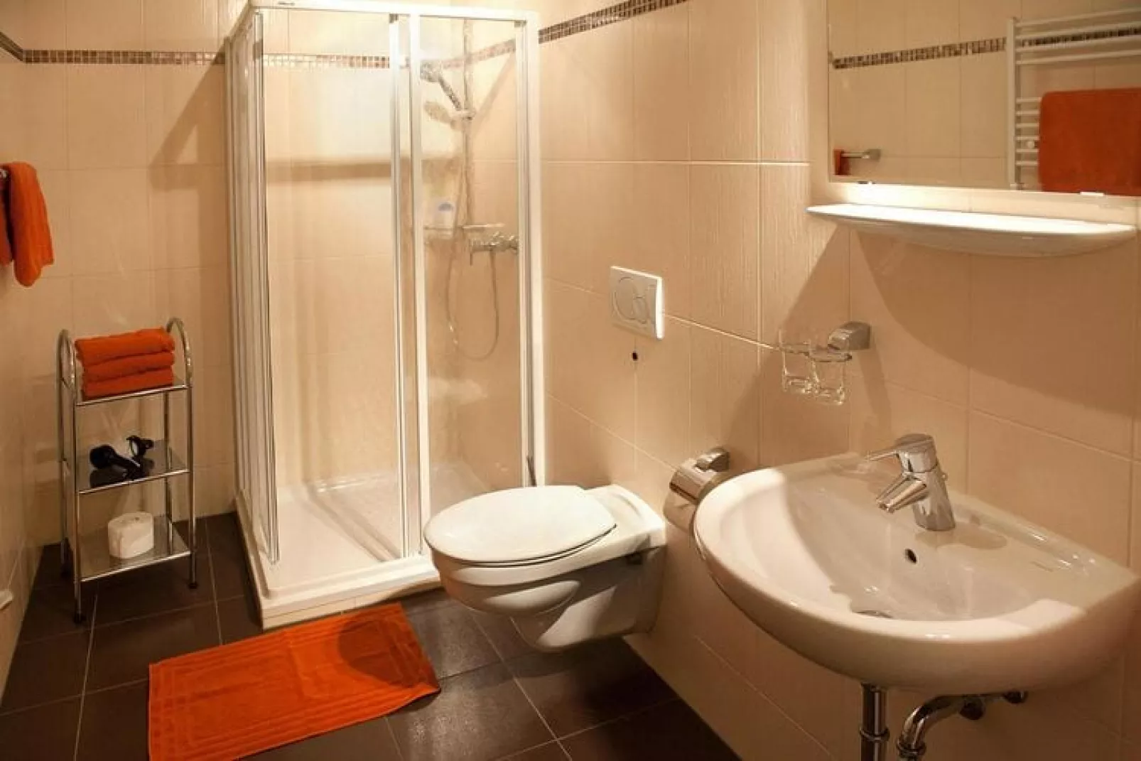 Typ Standard 40 qm-Bathroom