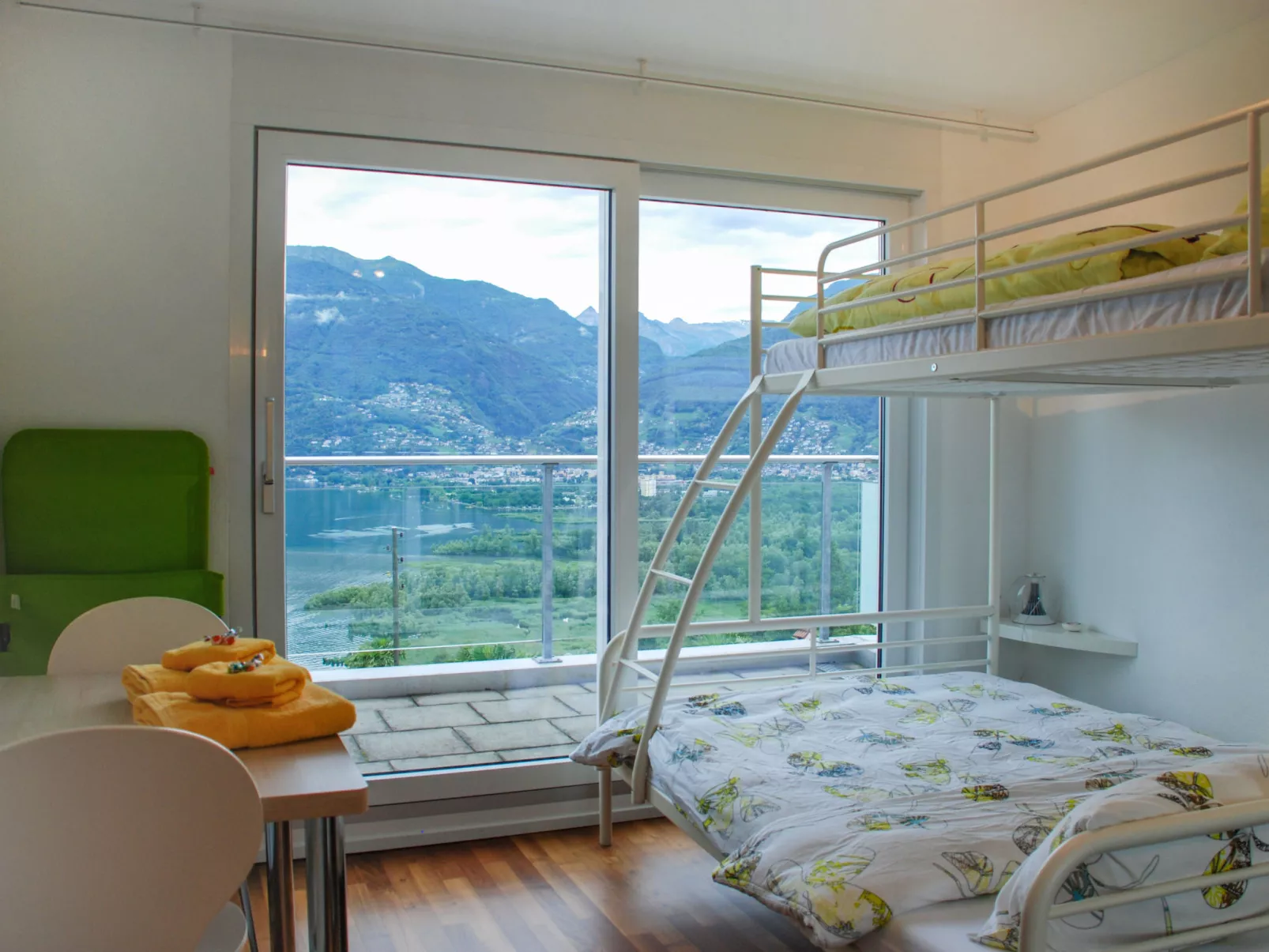 Splendid Maggiore View-Inside