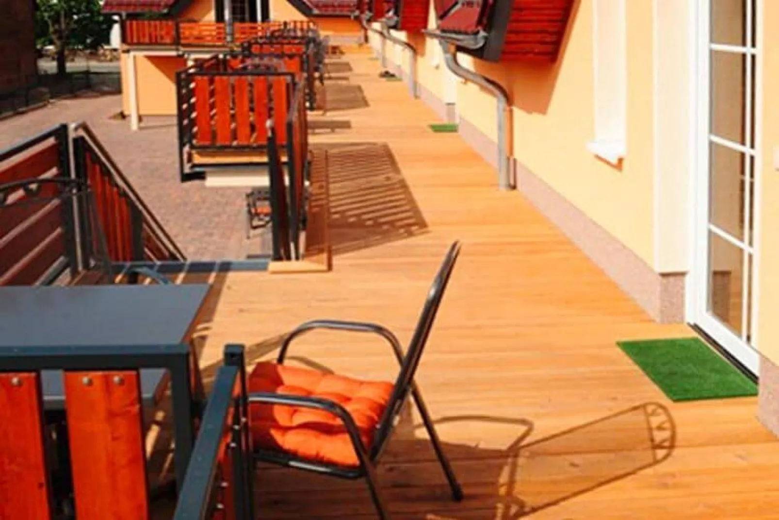 Typ Standard 40 qm-Terrace