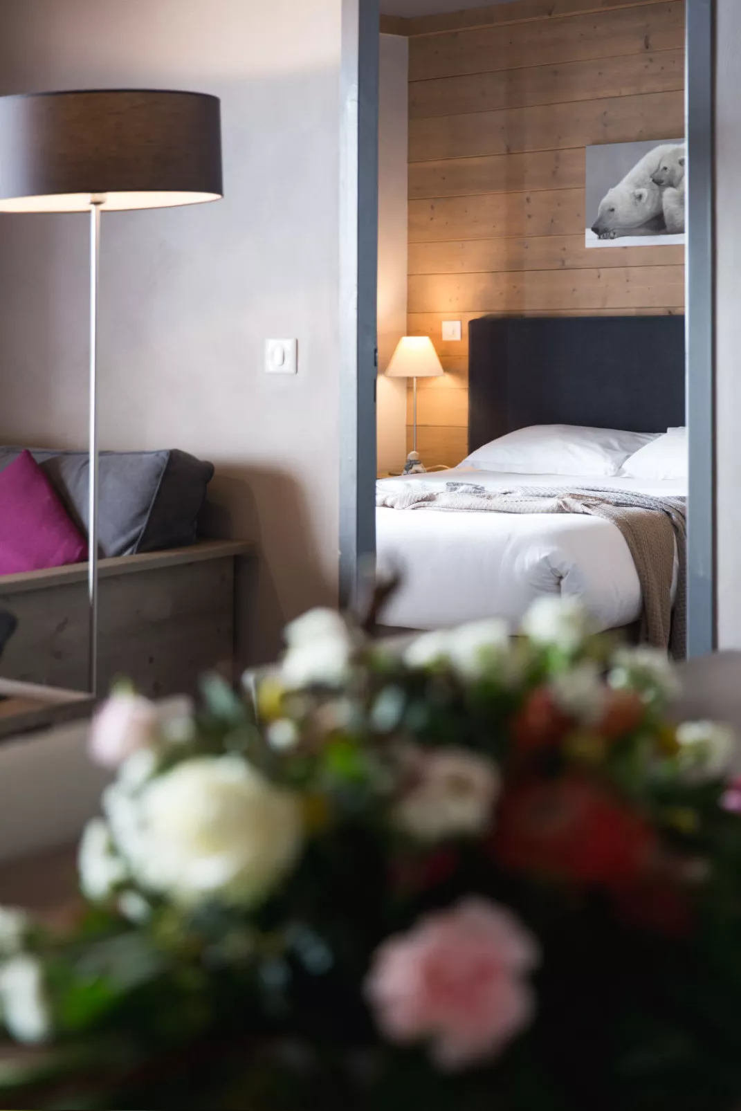 CGH Rés&Spa Chalets du Soleil (A)-Dedans