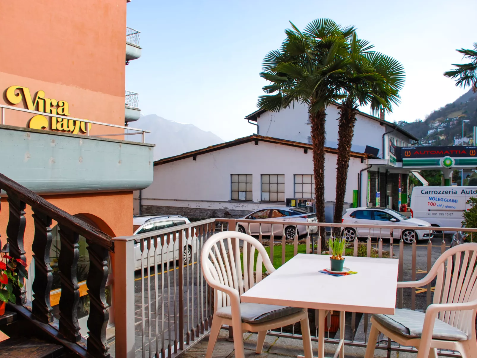 App. Vira Lago 500 Ost - EG-Outside