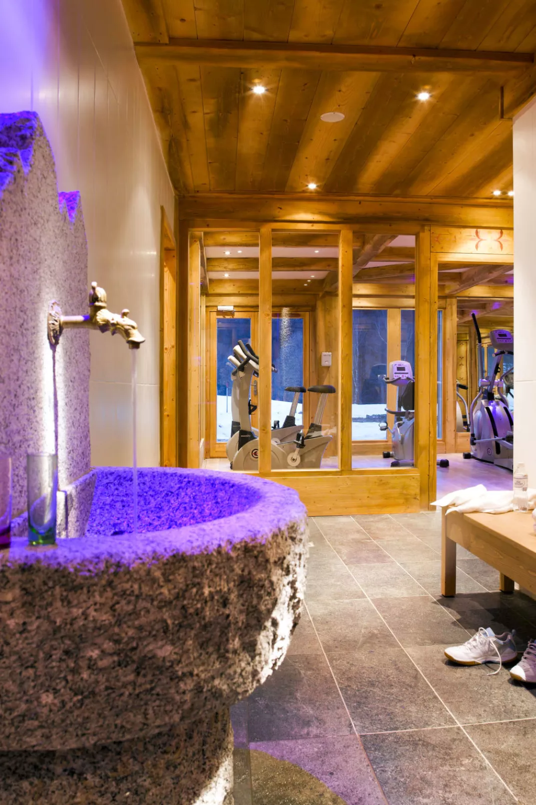 CGHRés&Spa Hameau Pierre Blanche-Drinnen