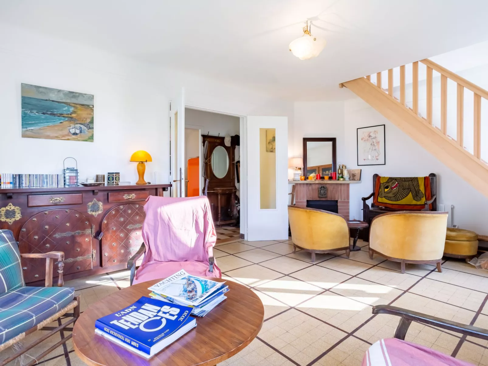 Sunny Lodge-Inside