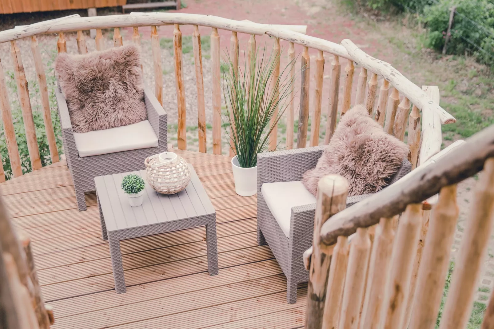 Vakantiepark Mölke 14-Terrace balcony