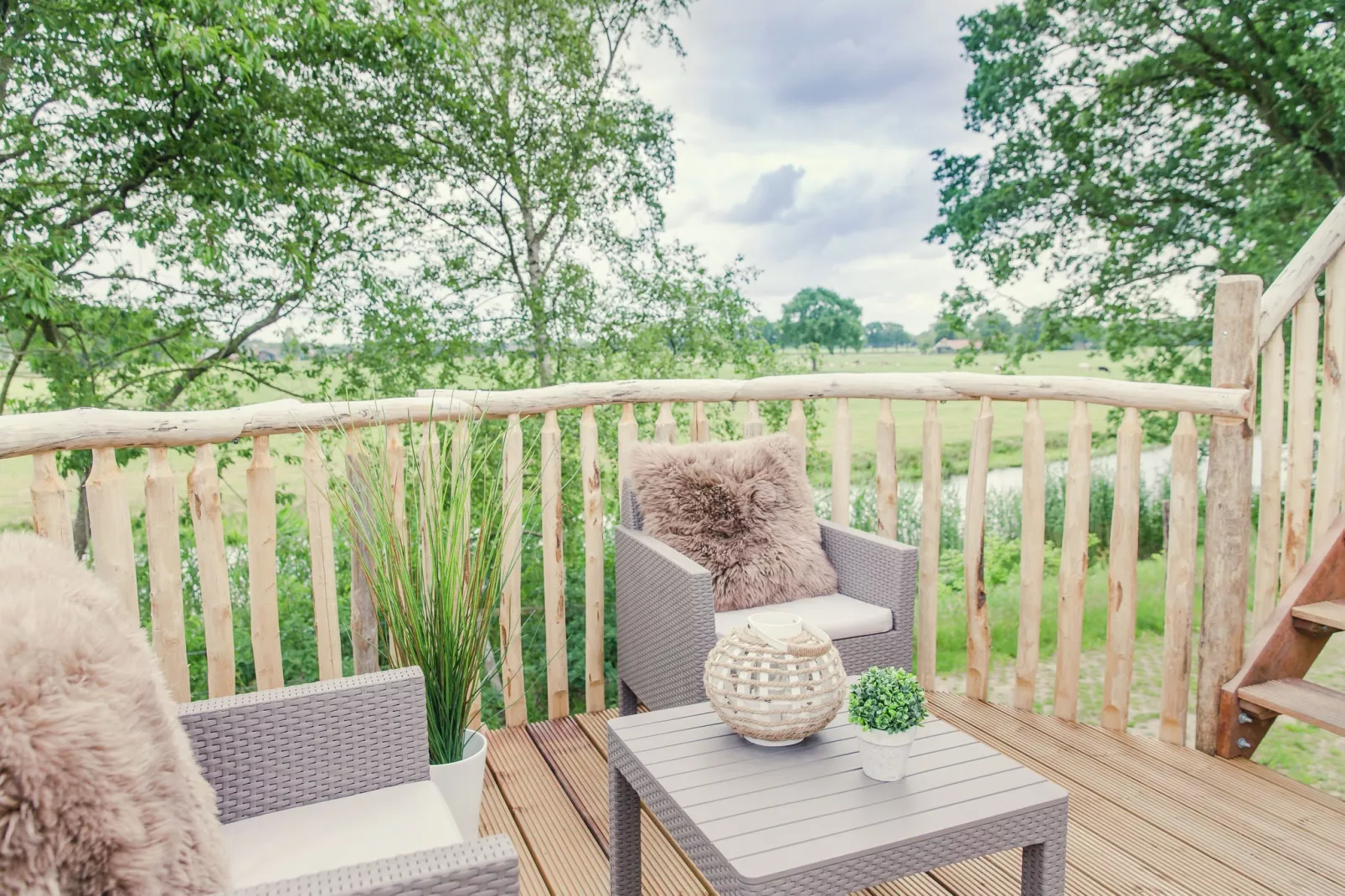 Vakantiepark Mölke 14-Terrace balcony