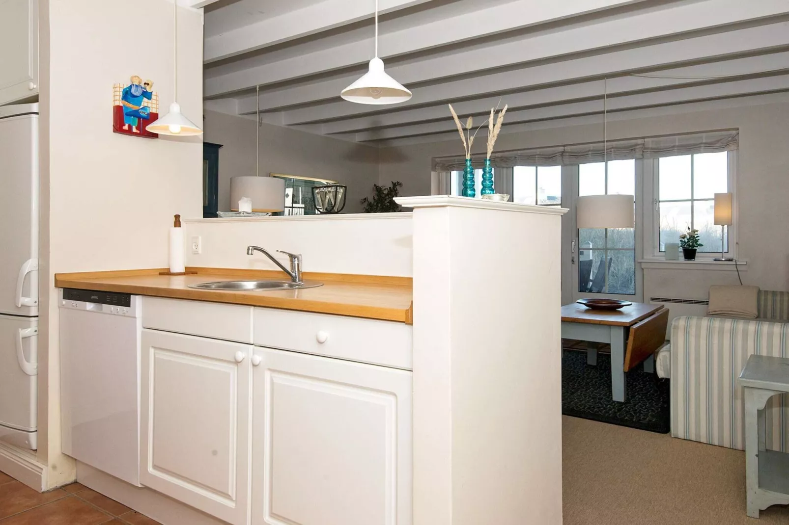6 person holiday home in Ringkøbing-Indoor