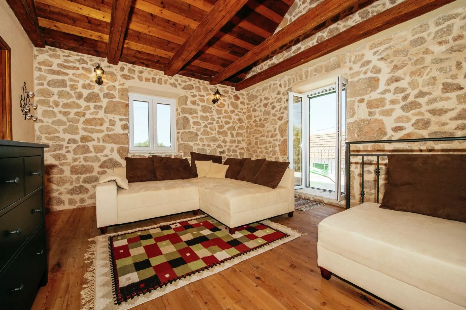 Casa Gracia-Living room