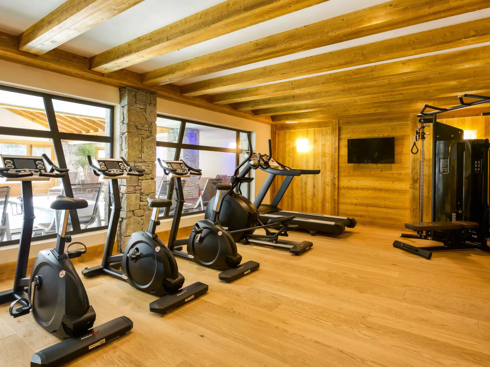CGH Rés&Spa Chalets de Léana-Drinnen