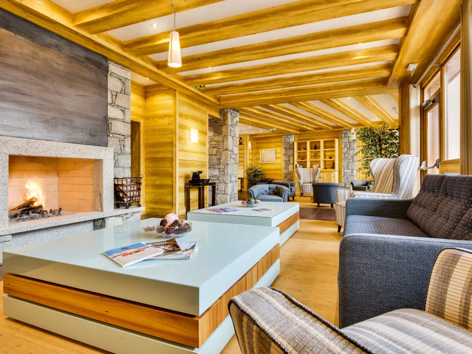 CGH Rés&Spa Chalets de Léana-Drinnen