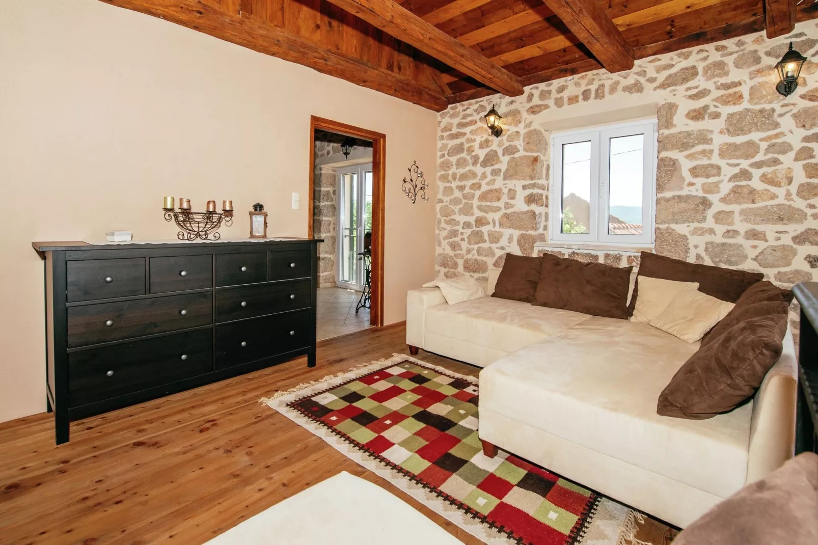 Casa Gracia-Living room