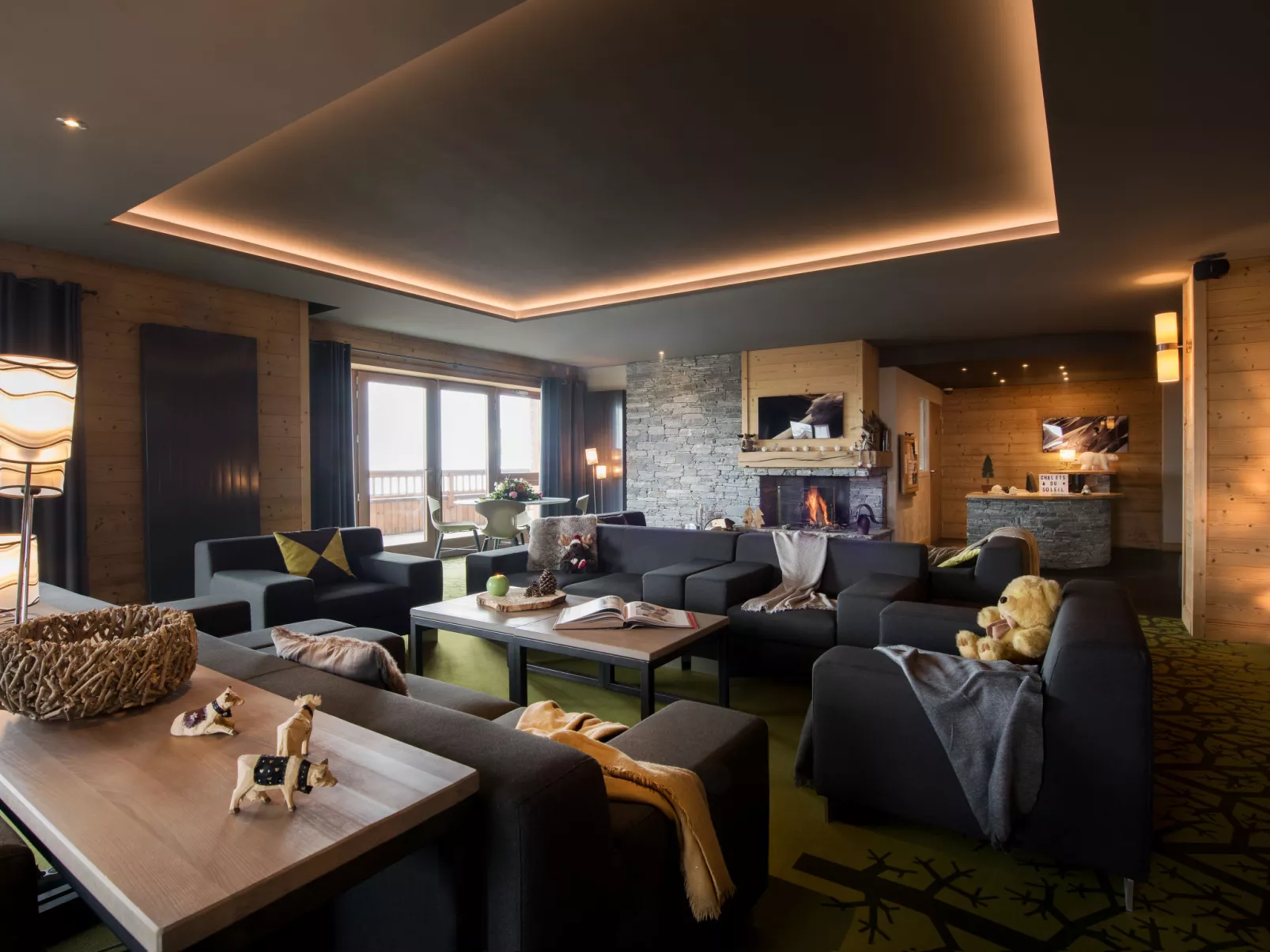 CGH Rés&Spa Chalets du Soleil (C)-Inside