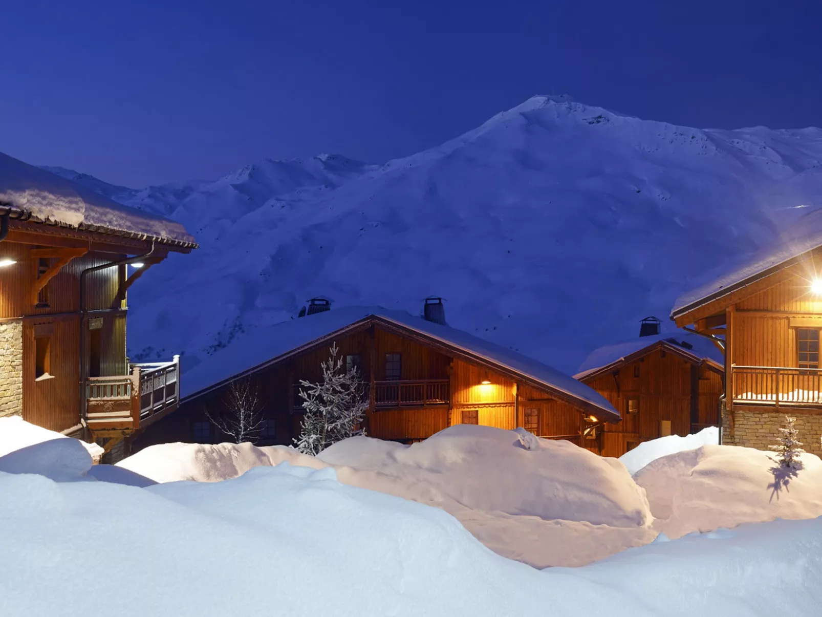 CGH Rés&Spa Chalets du Soleil (C)-Outside